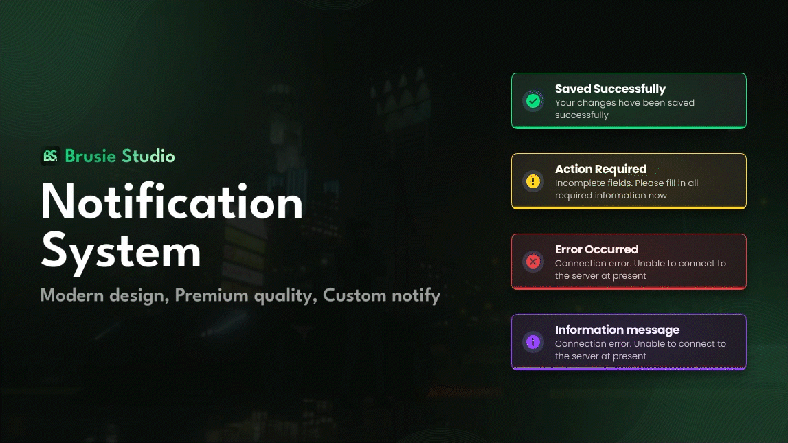 Notifications System